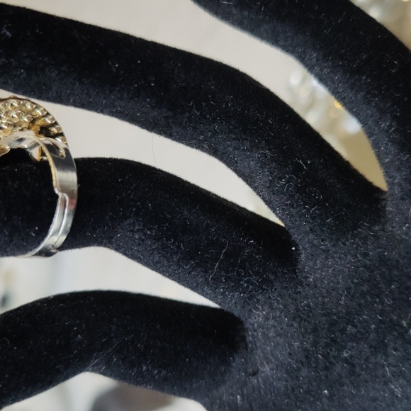 Evil Eye Rhinestone ring - Picture 3 of 4